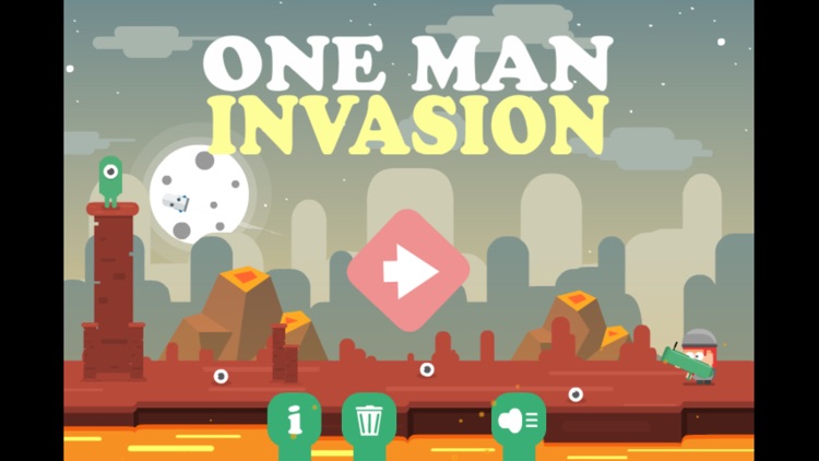 One Man Invasion!