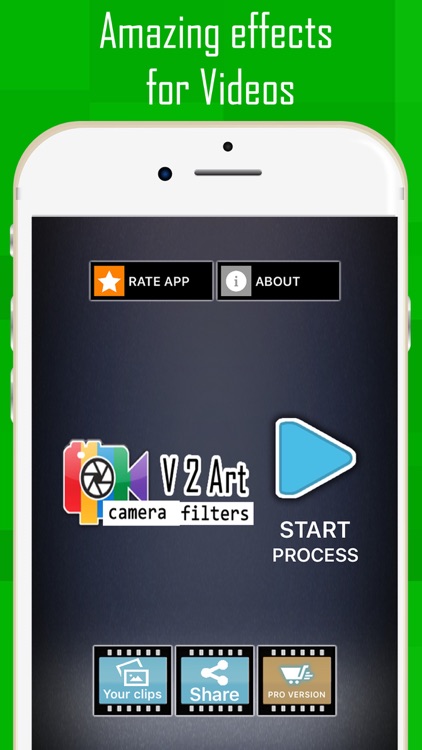 V2Art: video effects screenshot-4