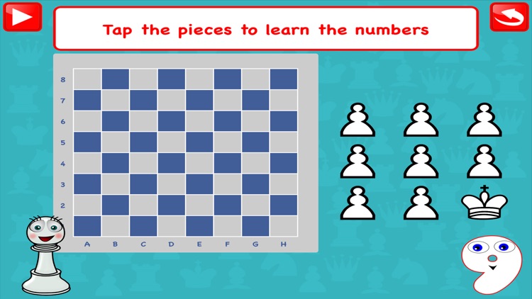 Kindergarten Chess Games kids screenshot-3