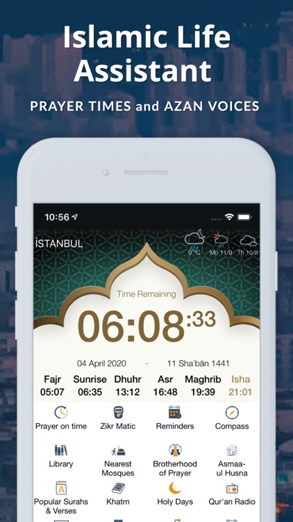 Ezan Vakti Pro screenshot-0