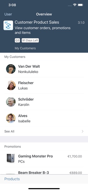 SAP Mobile Services Client