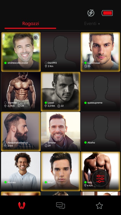 Whosdat | Gay dating network
