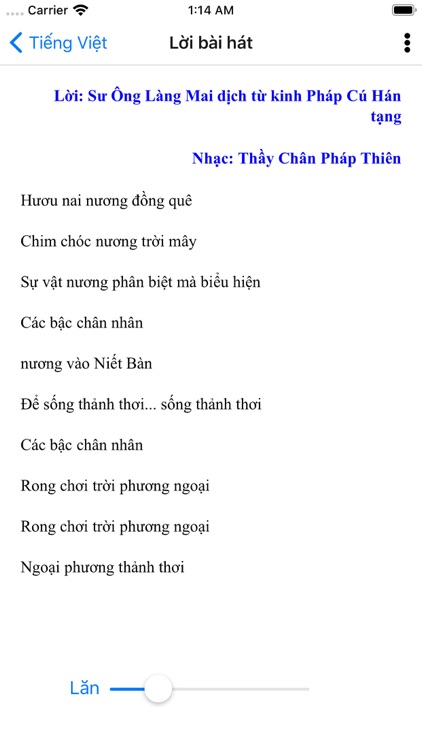 Thiền Ca screenshot-7