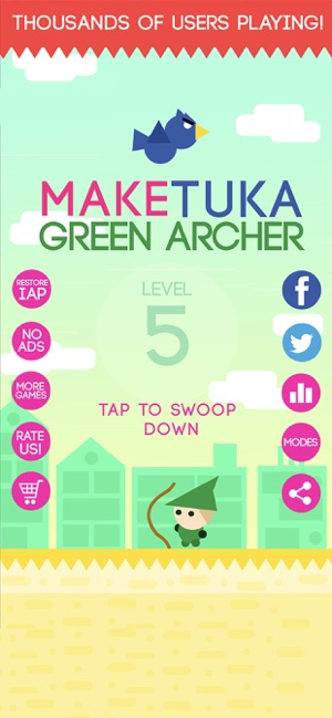 Make Tuka Green Archer(圖4)-速報App