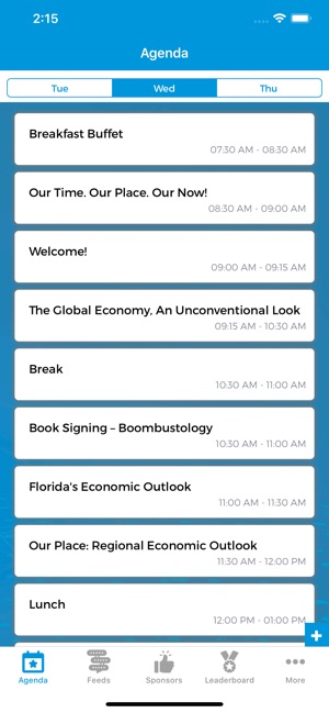 Gulf Power Economic Symposium(圖3)-速報App