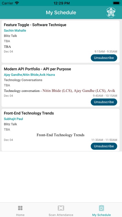 Technology Conclave 2019 screenshot-3