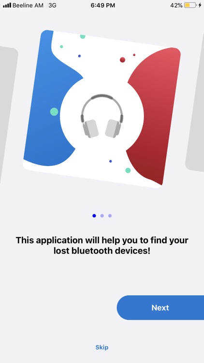 Find Headphones and BLE Device screenshot-3