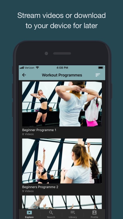 Sleek Ballet Fitness screenshot-3