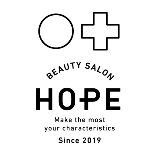 beauty salon HOPE Icon