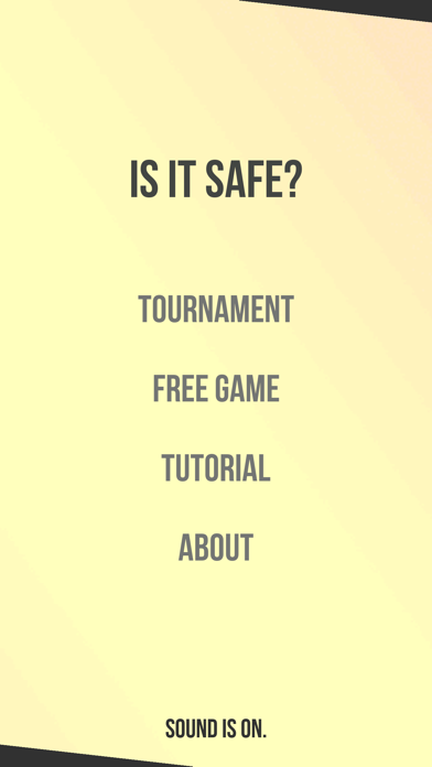 screenshot of Is it safe 3