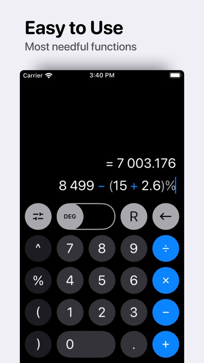 Calc Improved
