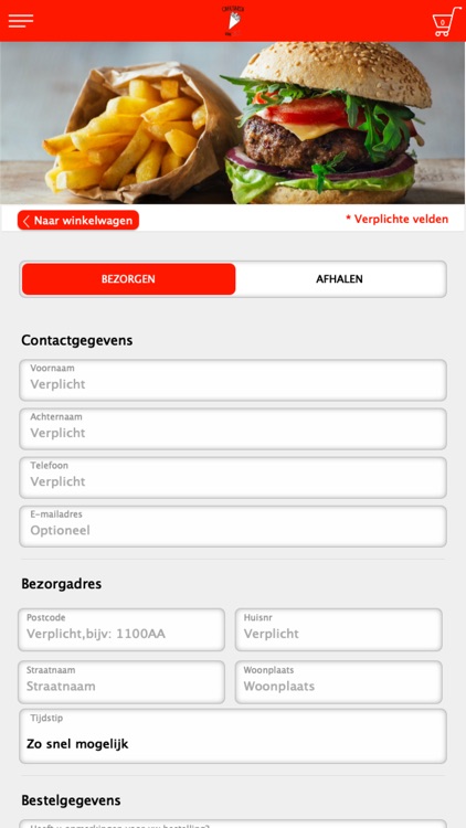 Cafetaria van Jet screenshot-4