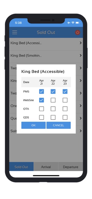 ASI FrontDesk Hotel PMS(圖3)-速報App