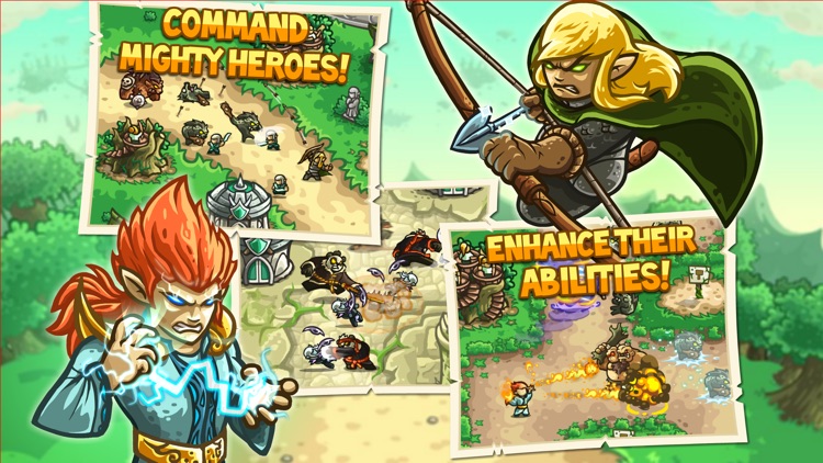 Kingdom Rush Origins screenshot-2