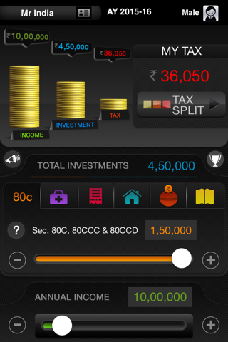 My Tax India screenshot 2