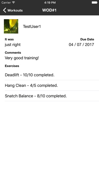 My Weightlifting Coach screenshot-4