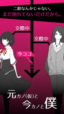 Game screenshot 元カノ（仮）と今カノと僕 mod apk