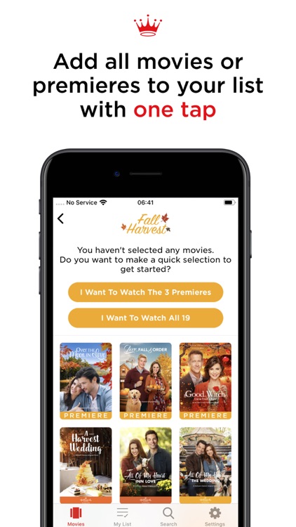 Hallmark Movie Checklist