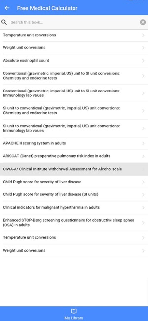 Mehrsys Medical Calculator(圖2)-速報App