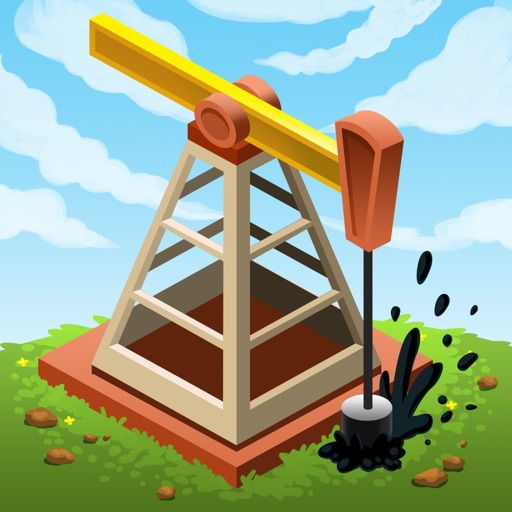 Oil Tycoon: Tap City Miner Inc Icon