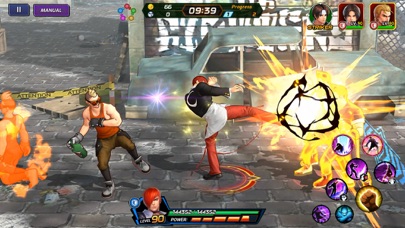 The King of Fighters ALLSTAR Screenshot 1