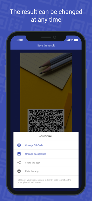 QR Card - business card(圖8)-速報App