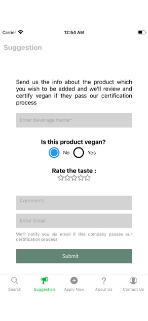 Search Vegan Wine/Beer -BevVeg(圖6)-速報App