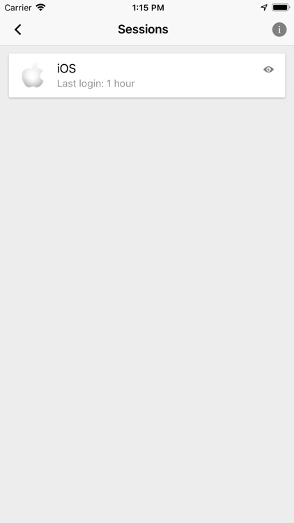 SmartLogin Mobile screenshot-4