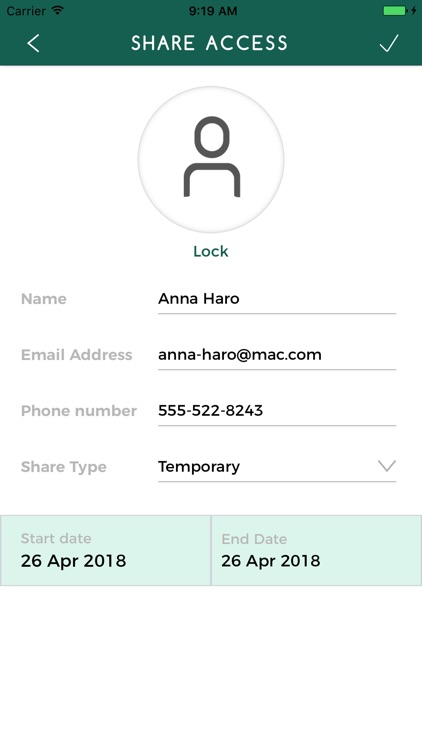 Newport: Smart Lock App