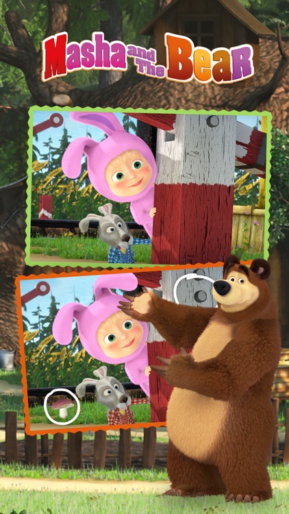 Masha and the Bear Differences screenshot-3