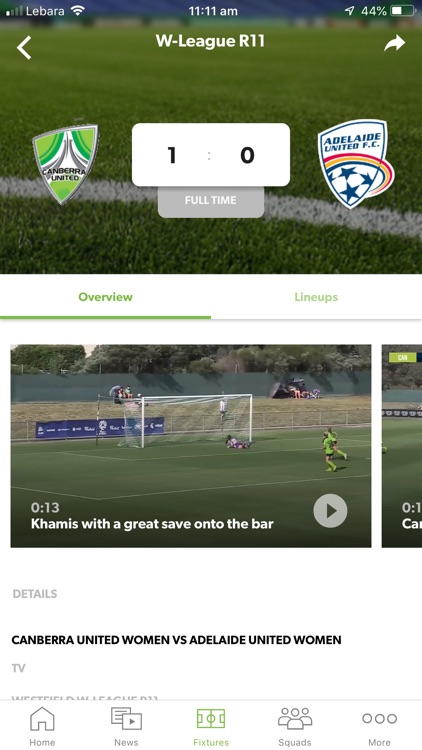 Canberra United Official App screenshot-3