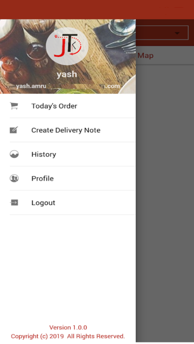 JustTrackers - Delivery screenshot 2