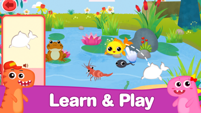 Dino Baby Kids Matching Games screenshot 4