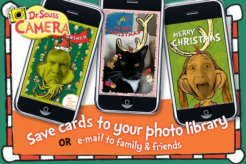 Dr. Seuss Camera - The Grinch - náhled