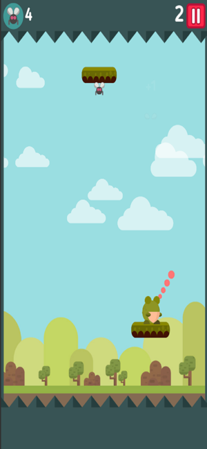 Frog Sticky: Infinite Climber(圖4)-速報App