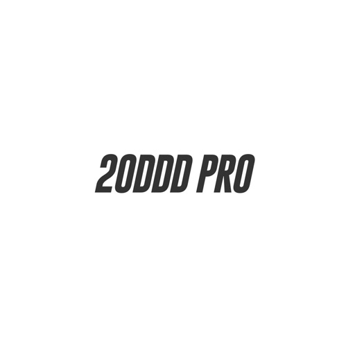 20DDD icon