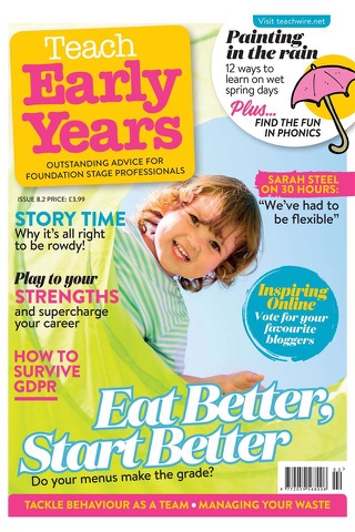 Teach Early Years Magazine screenshot 3