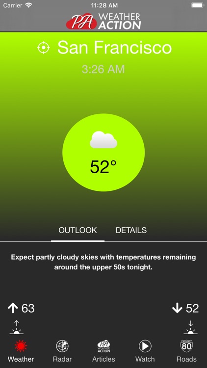 Weather Action