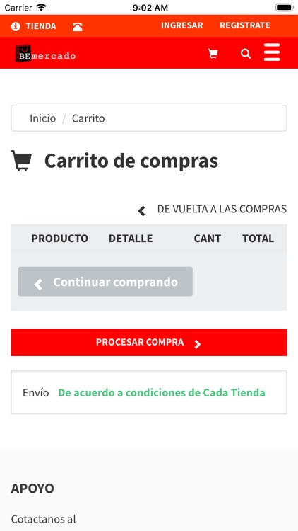 Bemercado screenshot-3