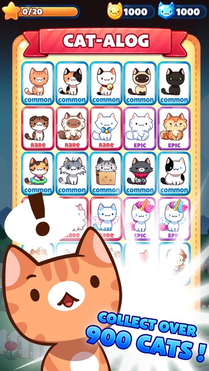 Cat Game - The Cats Collector!