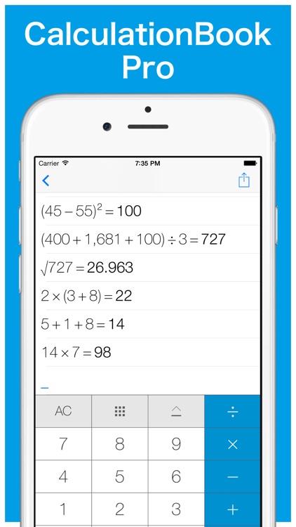 CalculationBook Pro