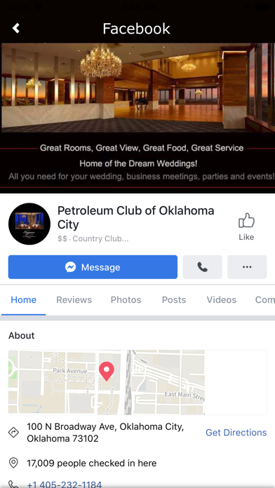 Petroleum Club OKC. screenshot 3