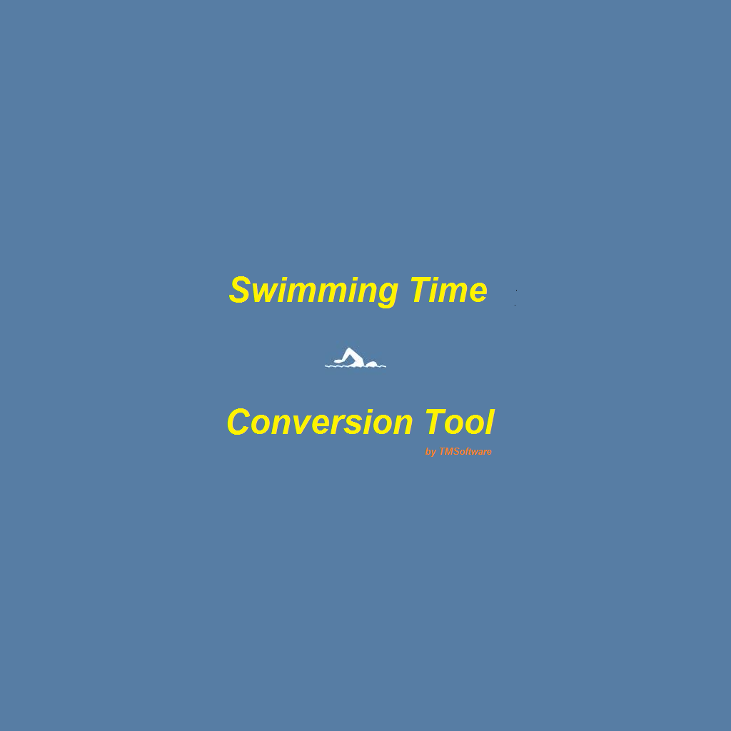 Swimming Time Conversion Tool