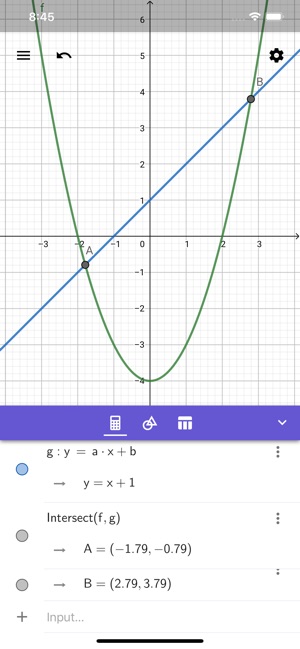 GeoGebra 繪圖計算機(圖1)-速報App