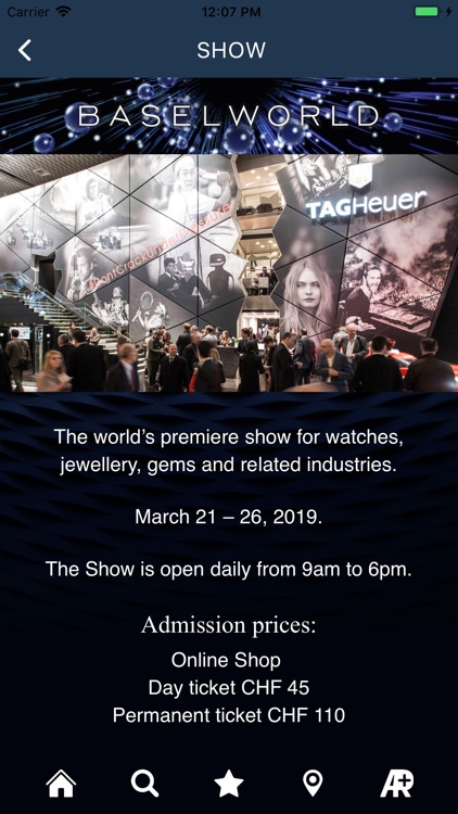 Baselworld - Official App