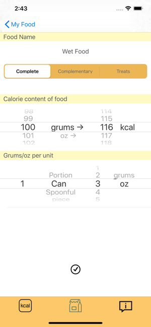 Cat Calorie Counter(圖5)-速報App