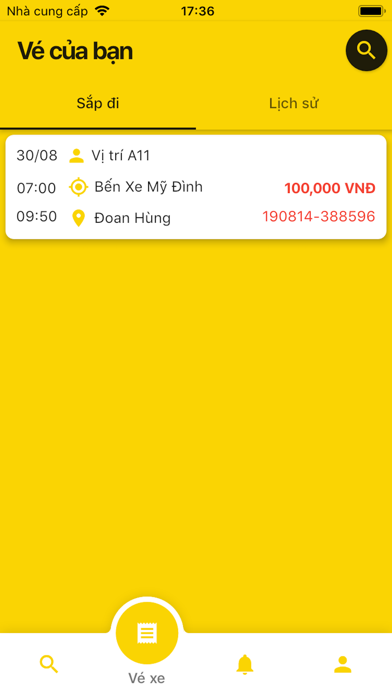 How to cancel & delete Xe Huy Võ Hà Nội - Lạng Sơn from iphone & ipad 2