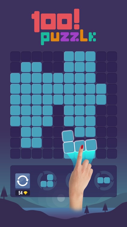 100! Block Puzzle Color screenshot-0