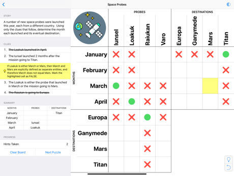 Tips and Tricks for Logic Grid Puzzles