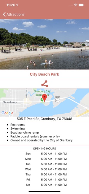 I Love Granbury Texas(圖3)-速報App